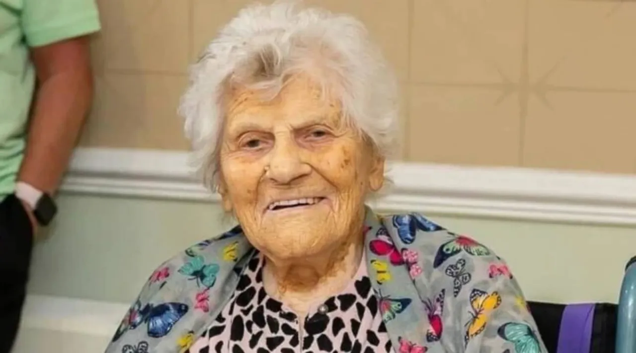 oldest woman
