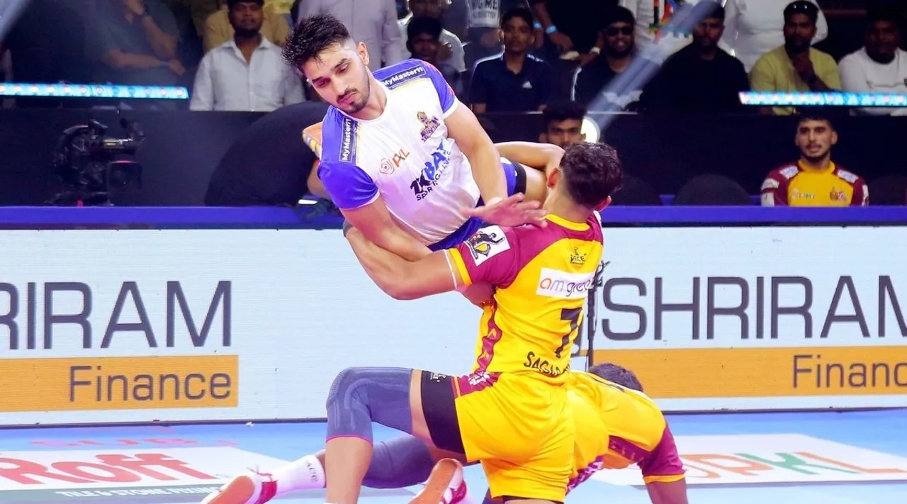 Tamil Thalaivas vs Telugu Titans Head to Head Records Stats in tamil