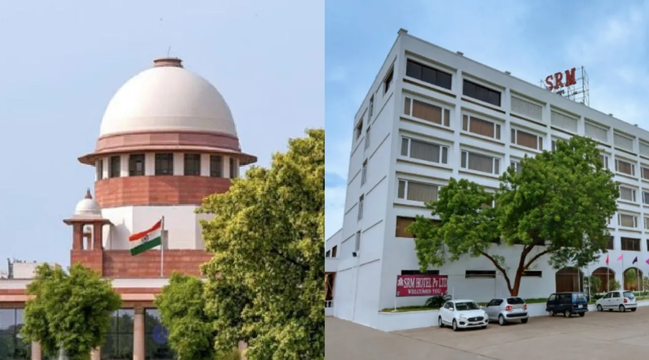 Trichy SRM Hotel lease arrears Supreme Court orders immediate payment of Rs 20 crore to the government Tamil News