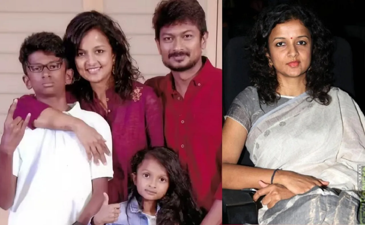 Udhayanidhi Stalin wife Kiruthiga