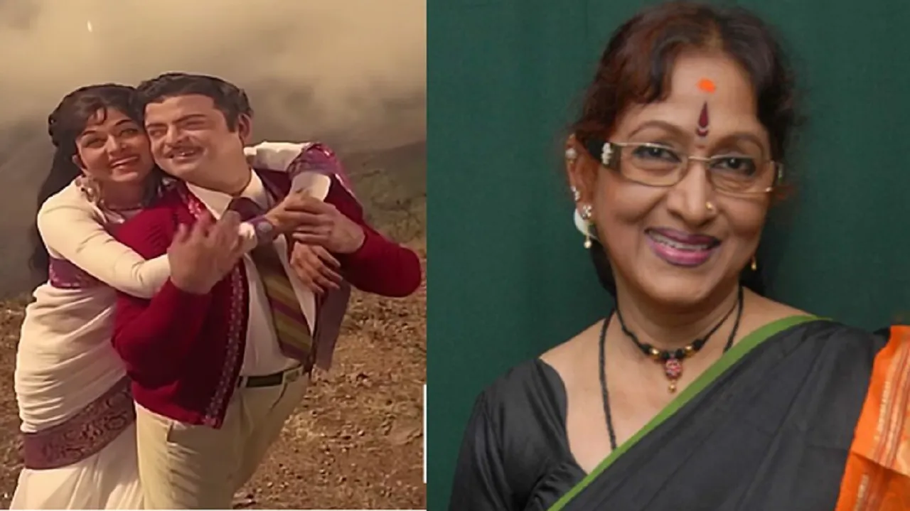 Actress Bharathi