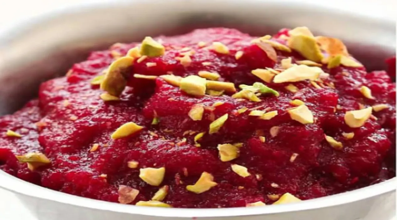 beetroot halwa