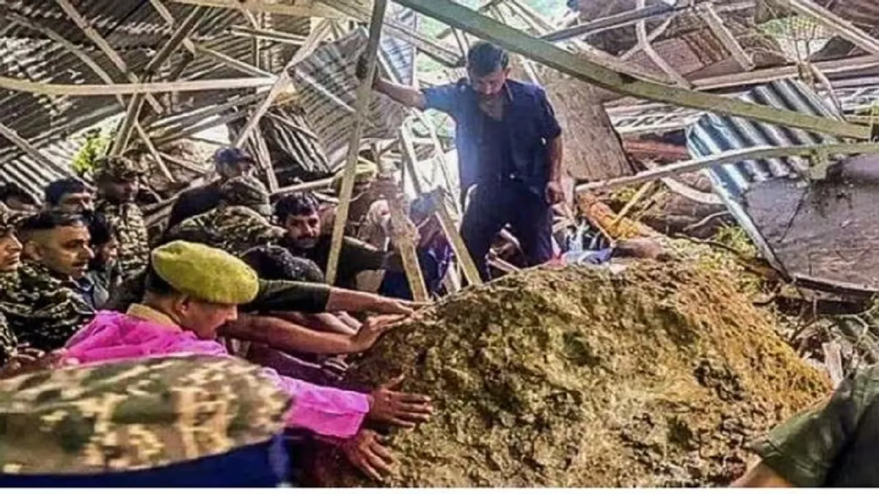 Landslide Near Vaishno Devi Shrine