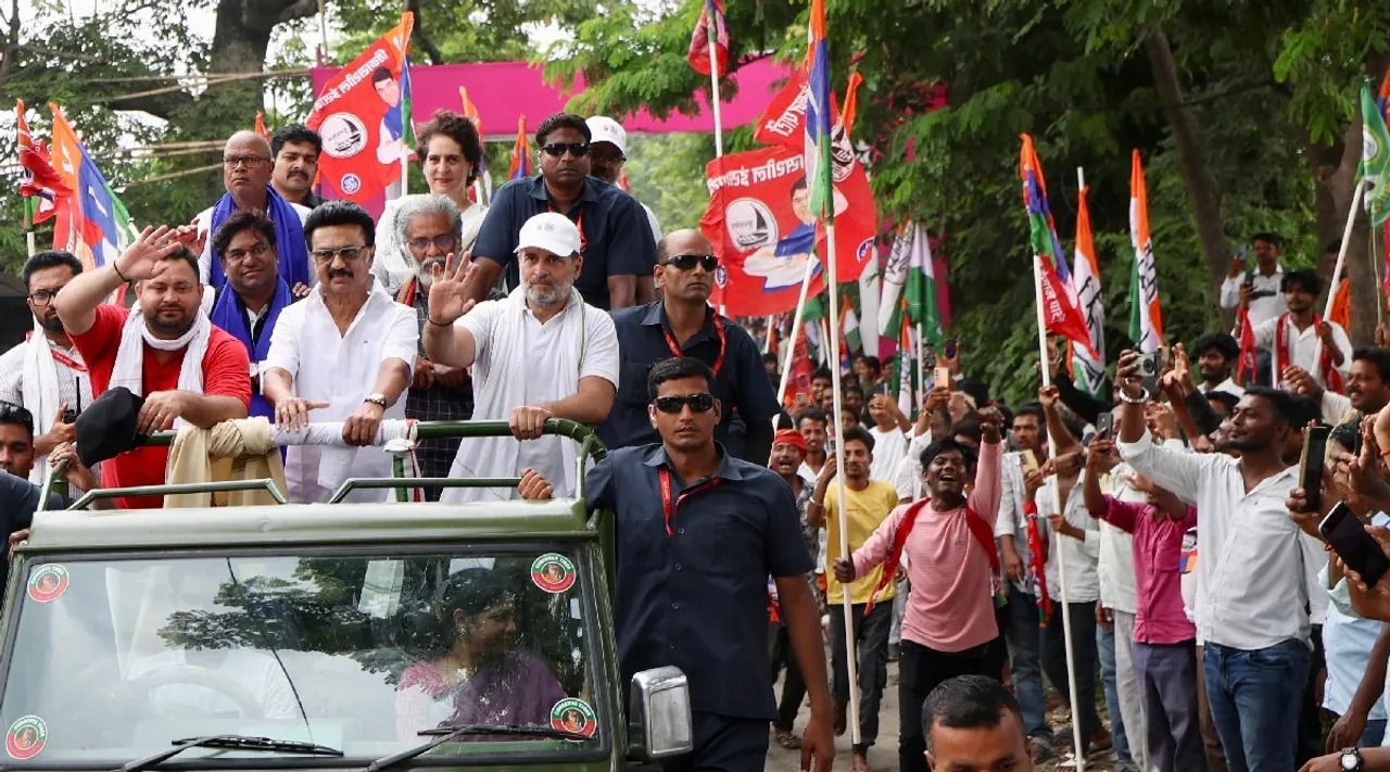 MK Stalin To Participate In Rahul Gandhi's Voter Adhikar Yatra Bihar Tamil News