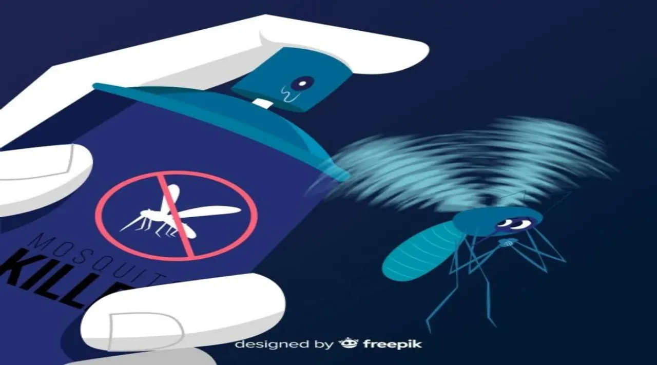 Mosquito Spray Freepik