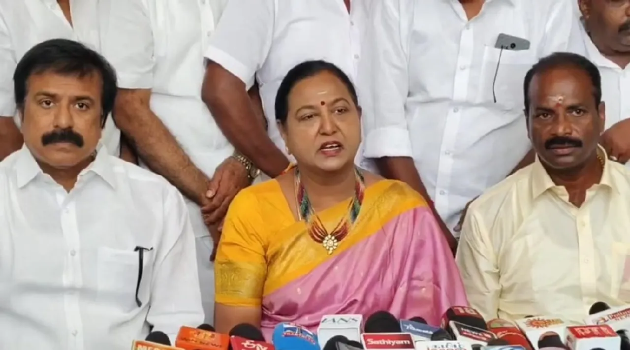 Premalatha Vijayakanth Trichy press meet Coalition Government Tamil News
