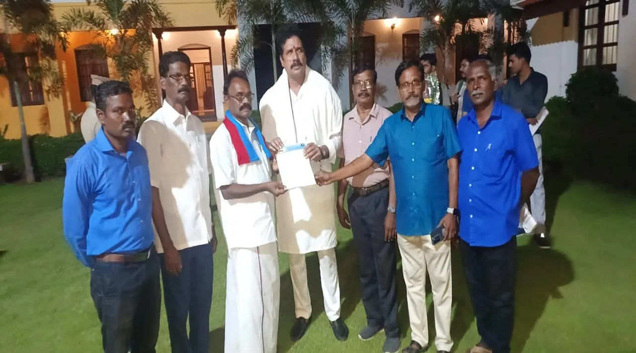 puducherry vck