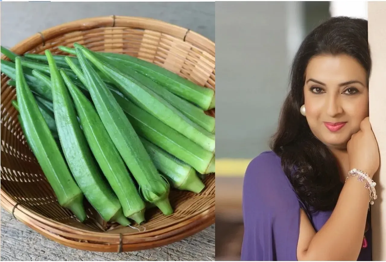 Actress Ambika Skin care