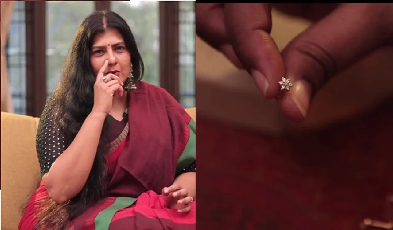 Nose pin