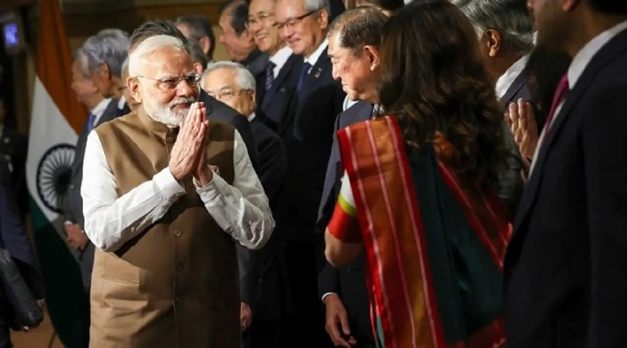 modi japan