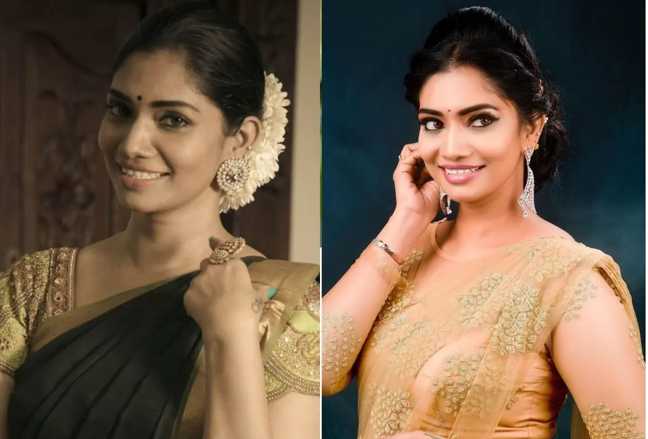Tamil serial actress Krithika Annamalai