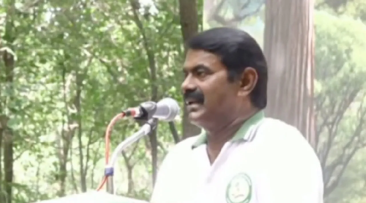 Tiruvallur Thiruttani The Trees Conclave 2025 NTK Seeman Tamil News