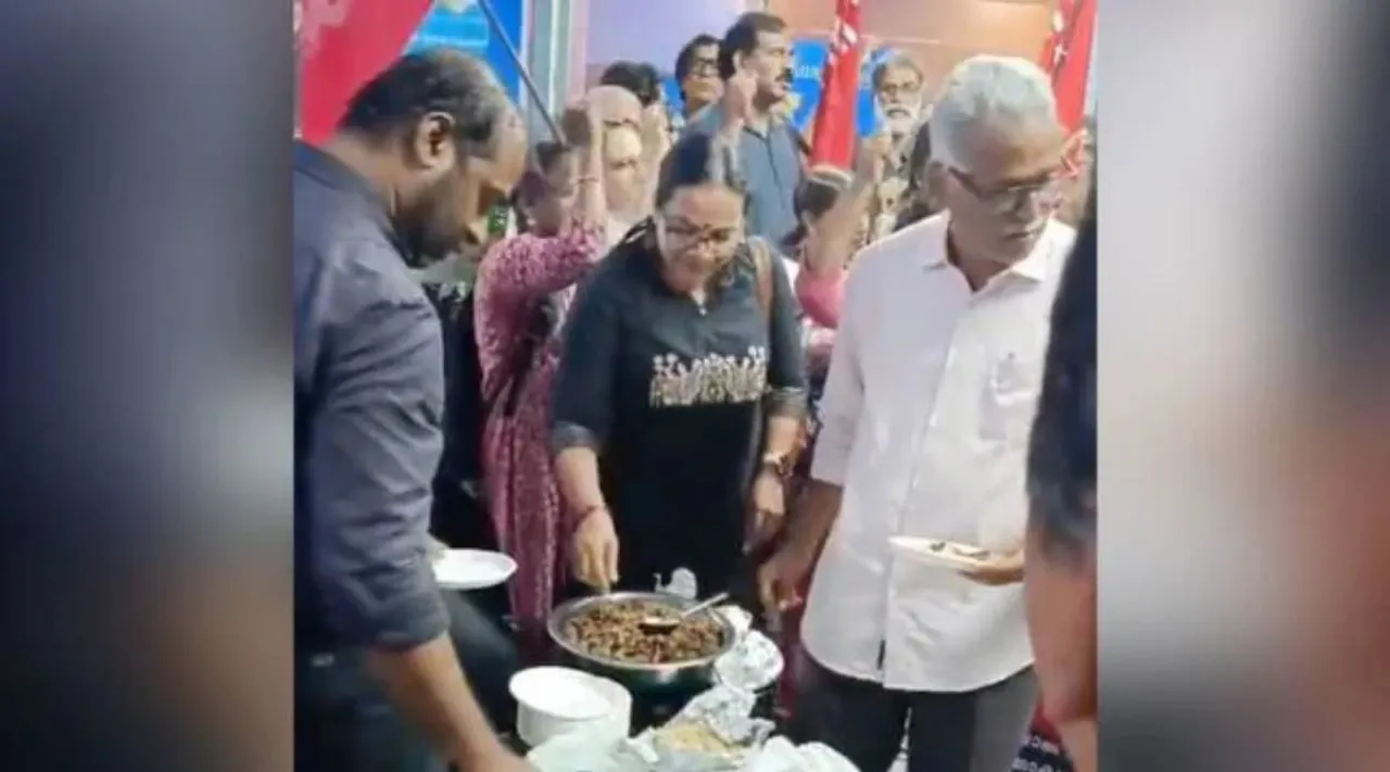 beef protest kerala