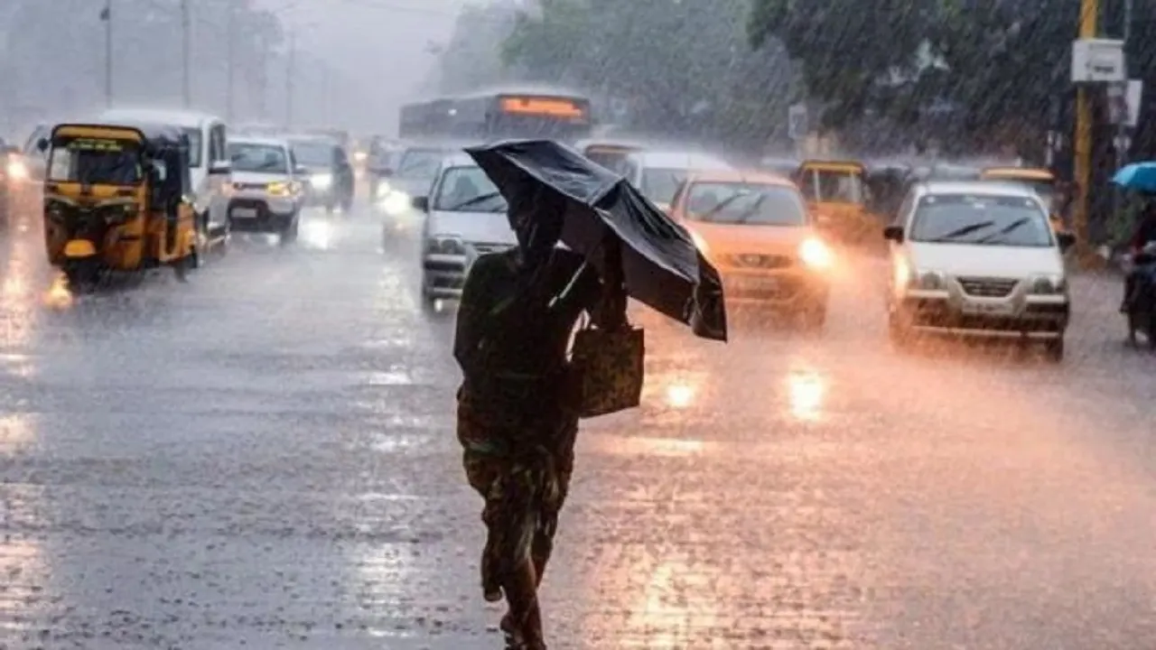Chennai cloudburst