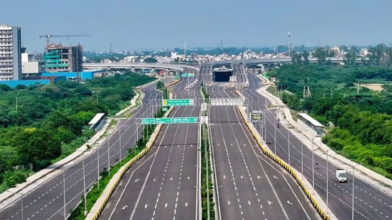 toll plaza