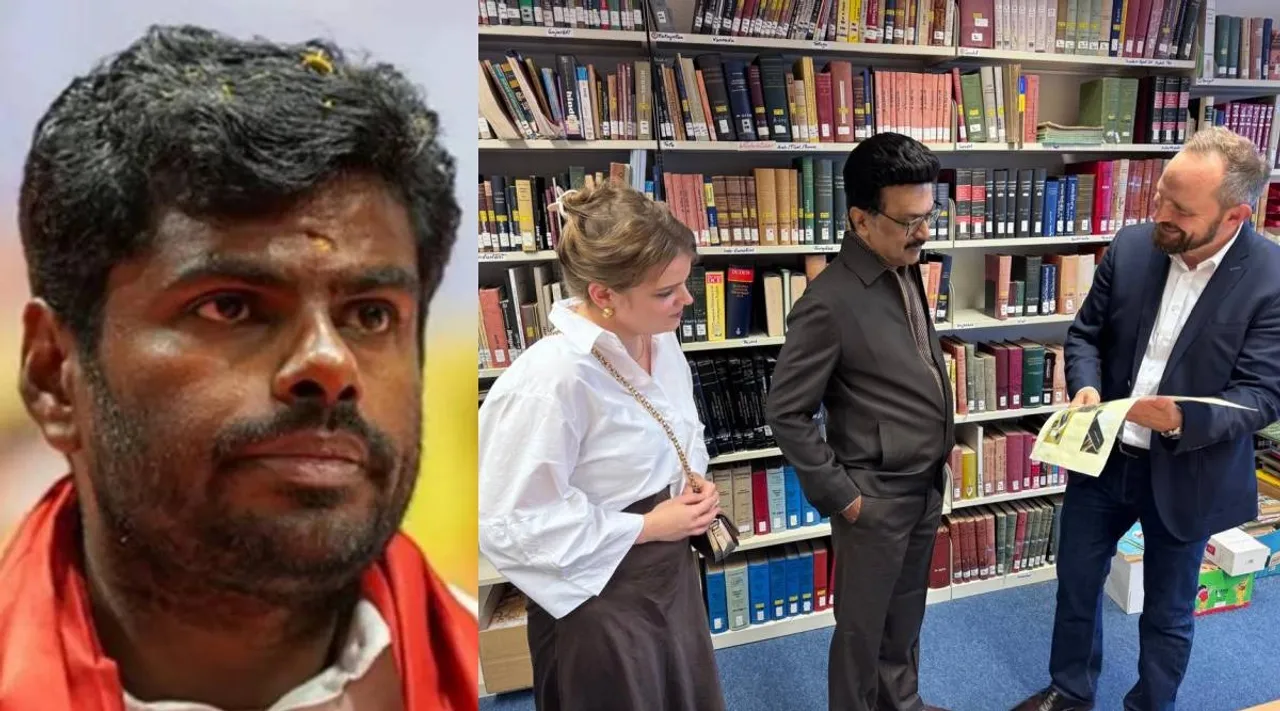 Annamalai stalin germany