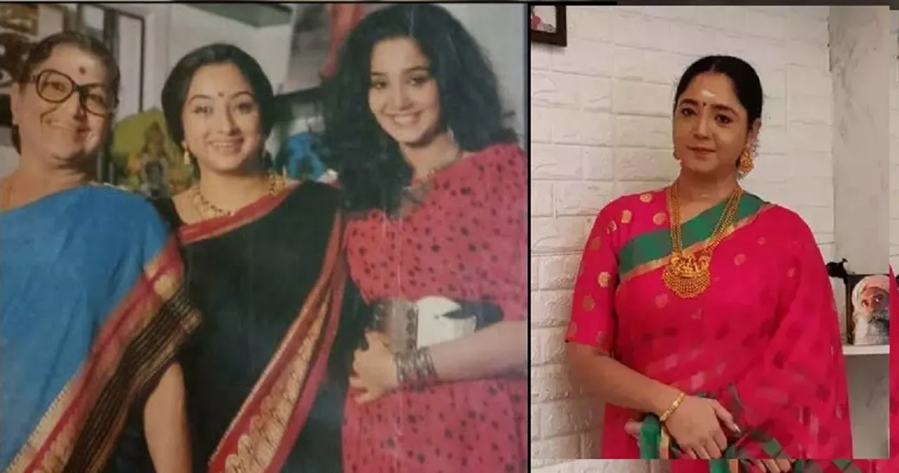 Actress Aishwarya Baskaran