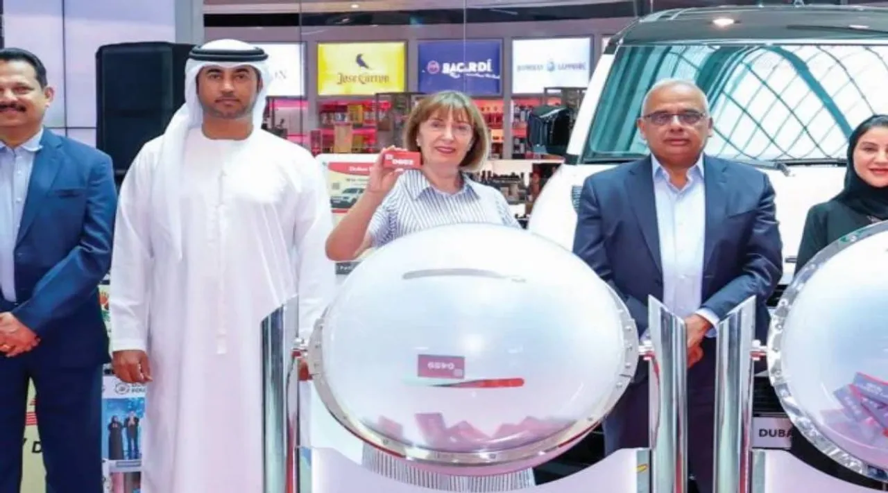 dubai 1 million