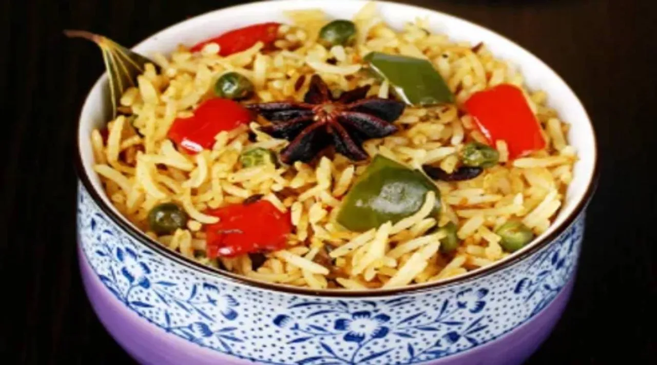capsicum rice