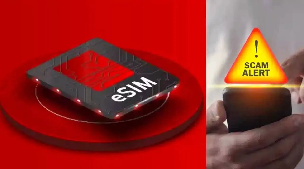 eSIM scam