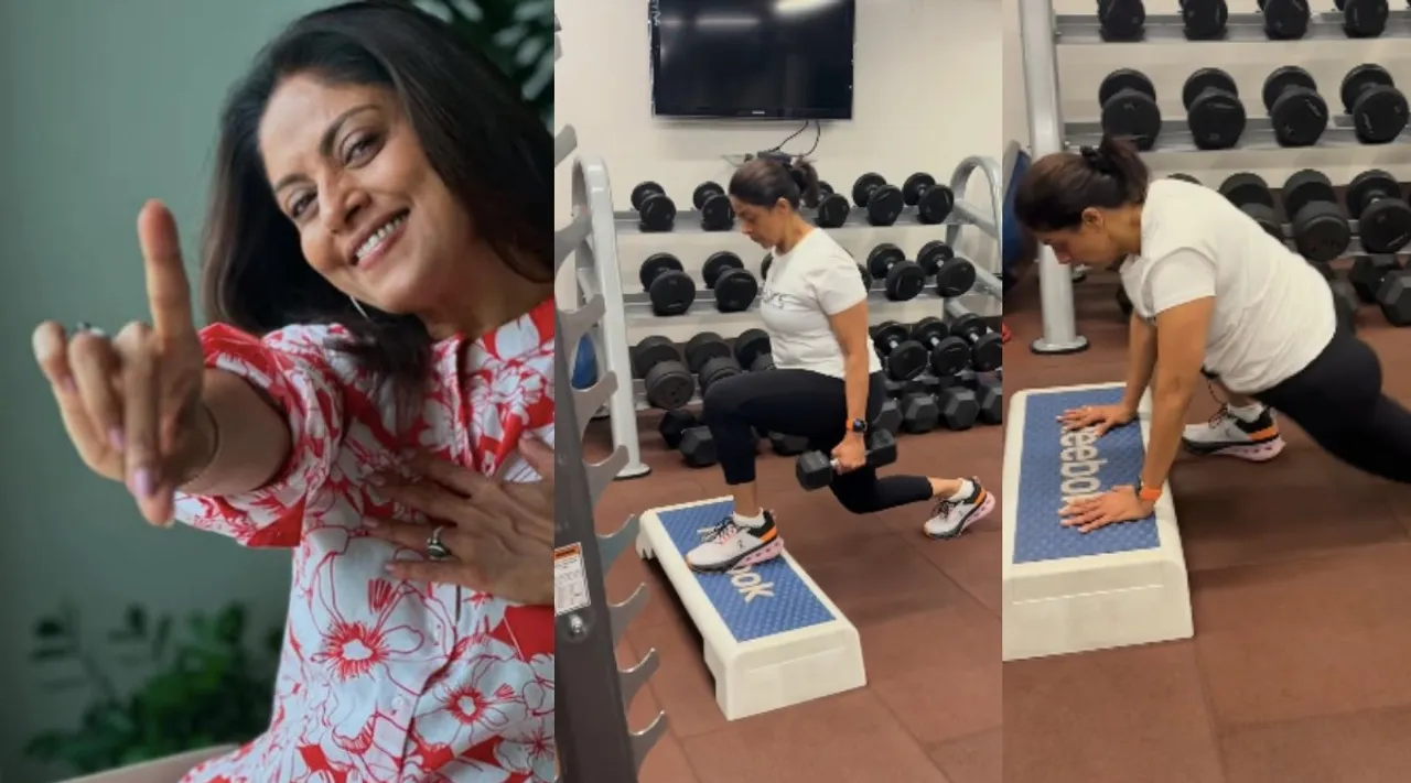 Nadhiya Actress share still young tips in tamil
