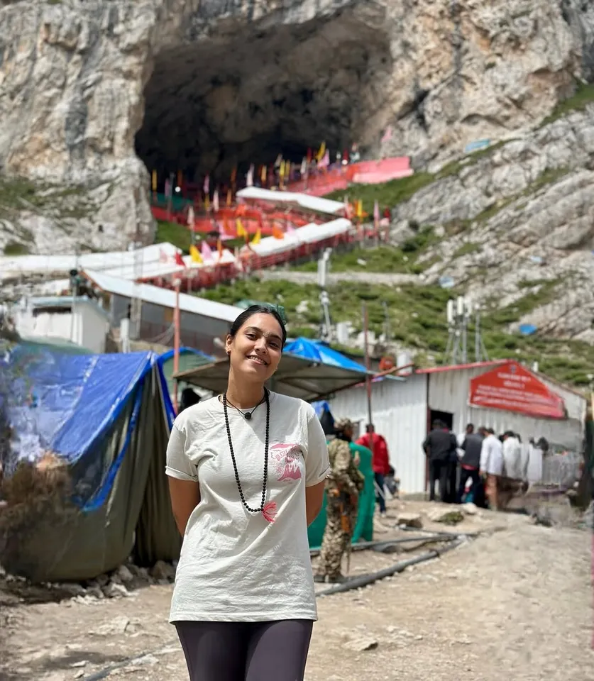 The Amarnath Yatra tested every part of me body, mind, and soul.There were moments I couldn’t ev
