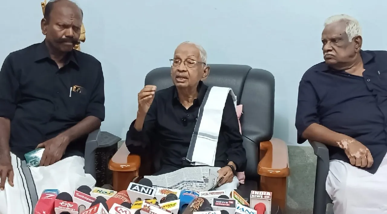 Dravidar Kazhagam K Veeramani Trichy Press Meet Tamil News
