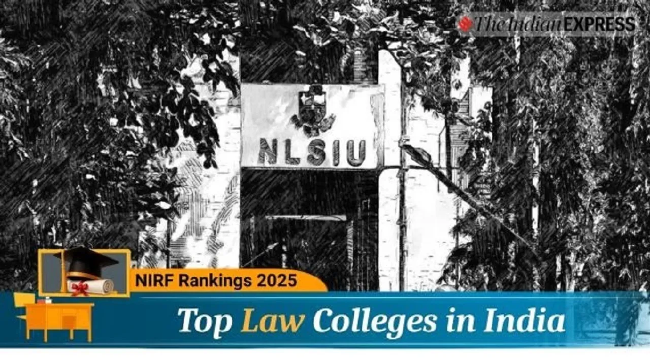 nirf top law