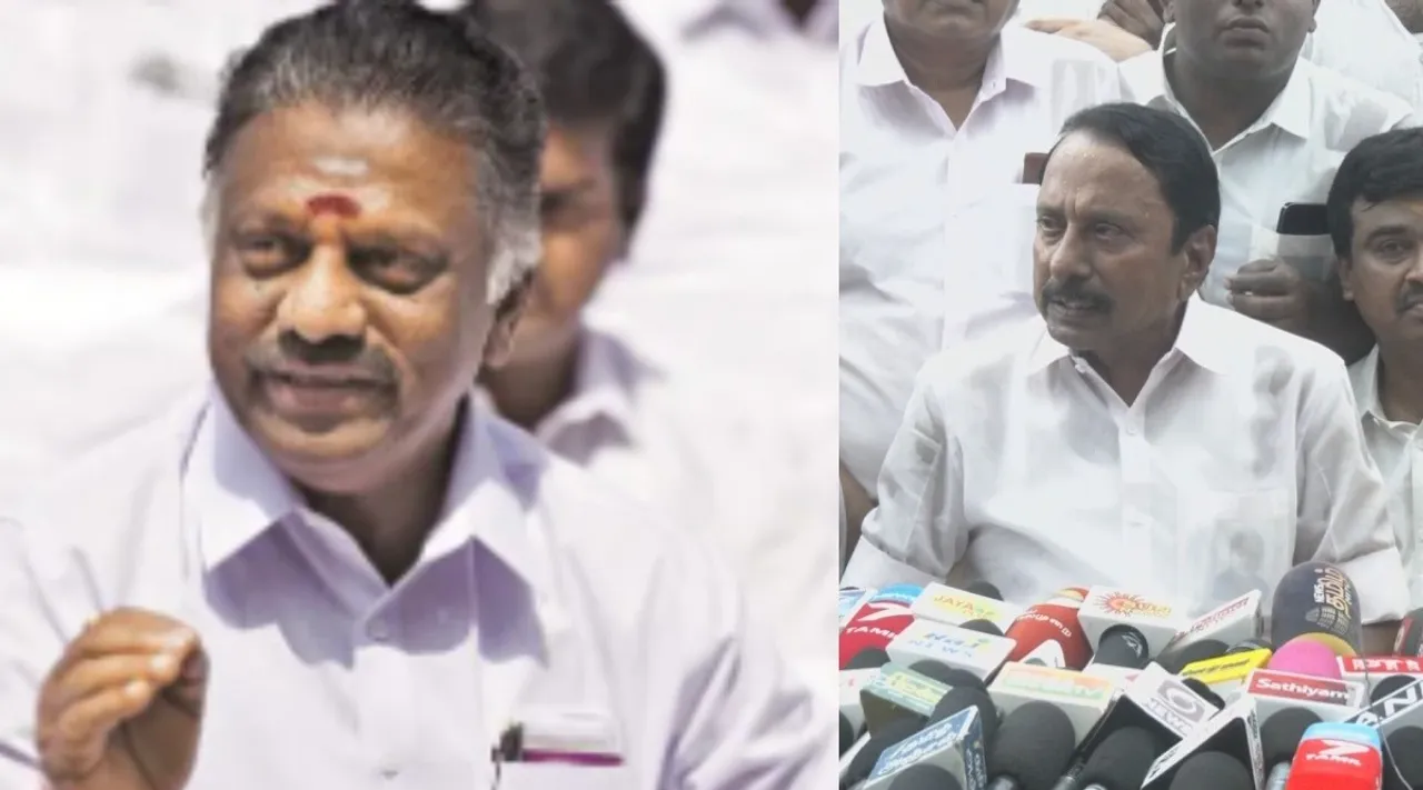 O Panneerselvam support KA Sengottaiyan AIADMK  Tamil News