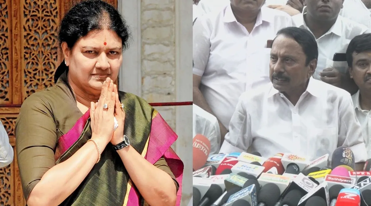 VK Sasikala support KA Sengottaiyan AIADMK  Tamil News
