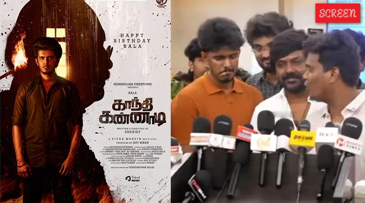 Gandhi Kannadai Movie Update