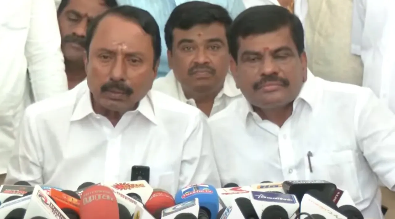 KA Sengottaiyan press meet after he removed from AIADMK positions Tamil News