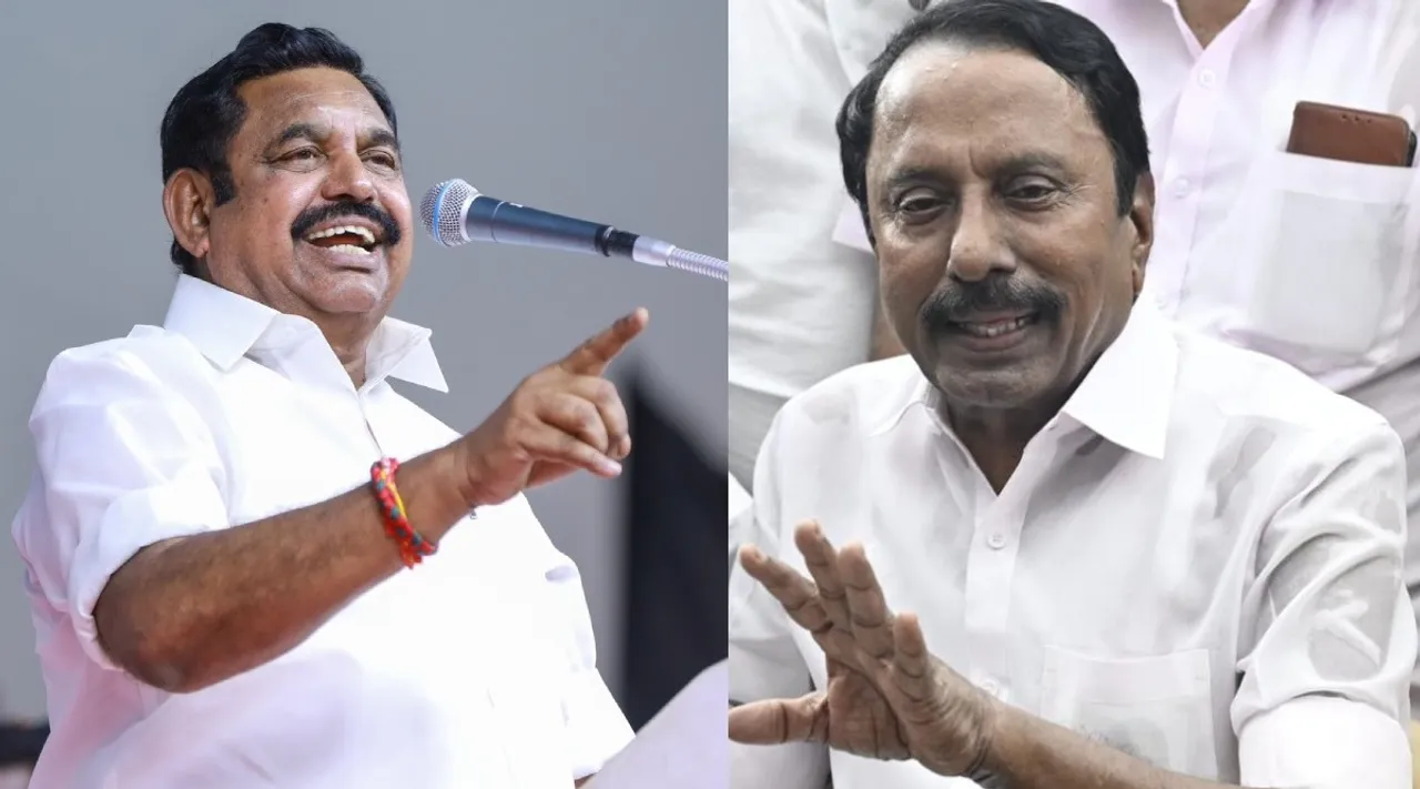 KA Sengottaiyan removed AIADMK Edappadi K Palaniswami announce Tamil News