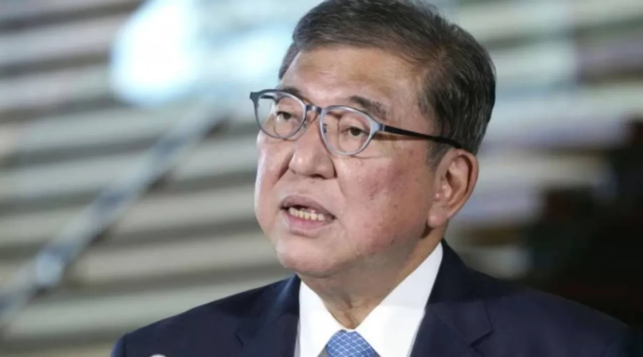 Japan PM Ishiba