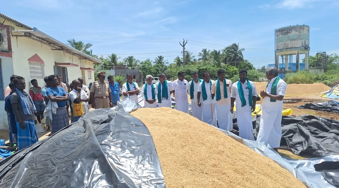 pr pandian paddy