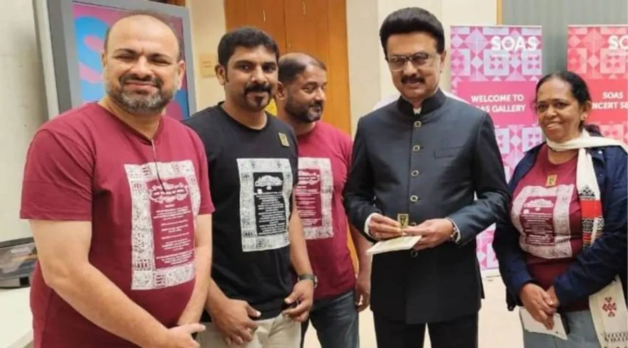 Stalin with Bengaluru