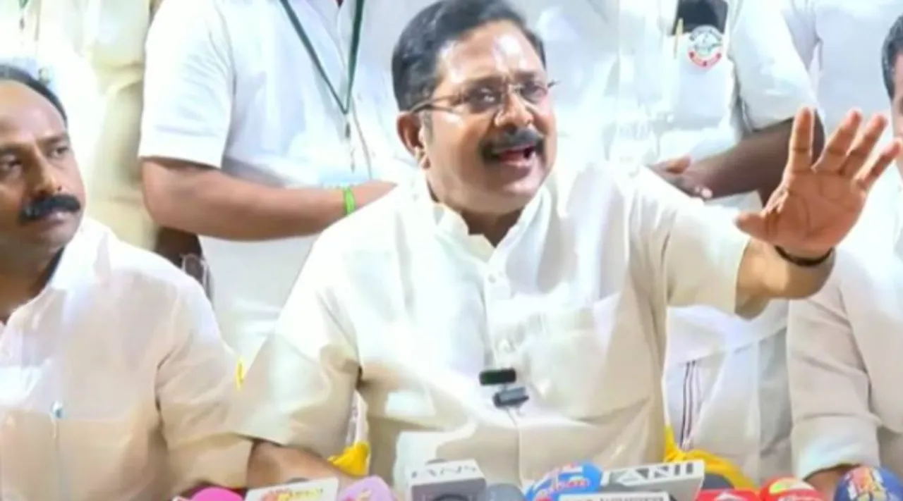 ttv dinakaran
