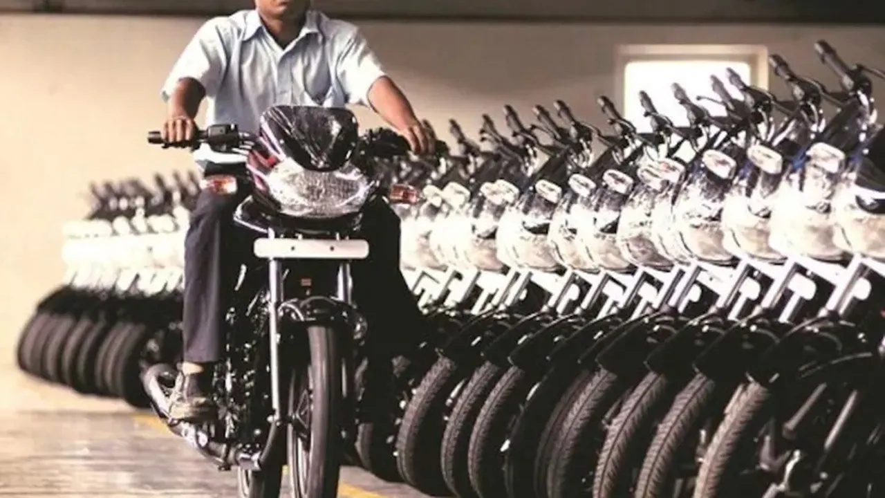 GST two wheelers