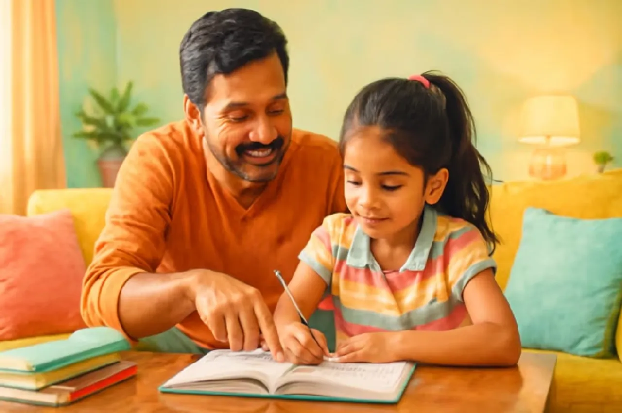 Indian schools homework evolution