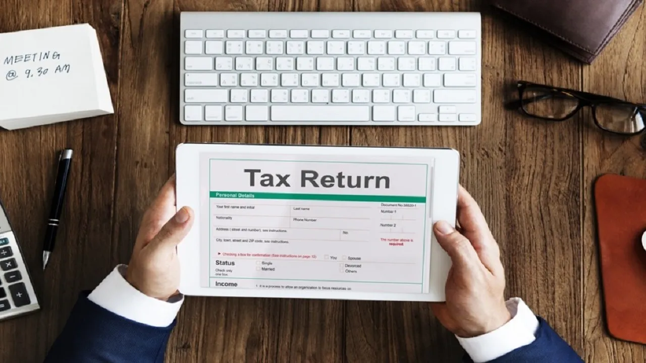 ITR filing online step by step
