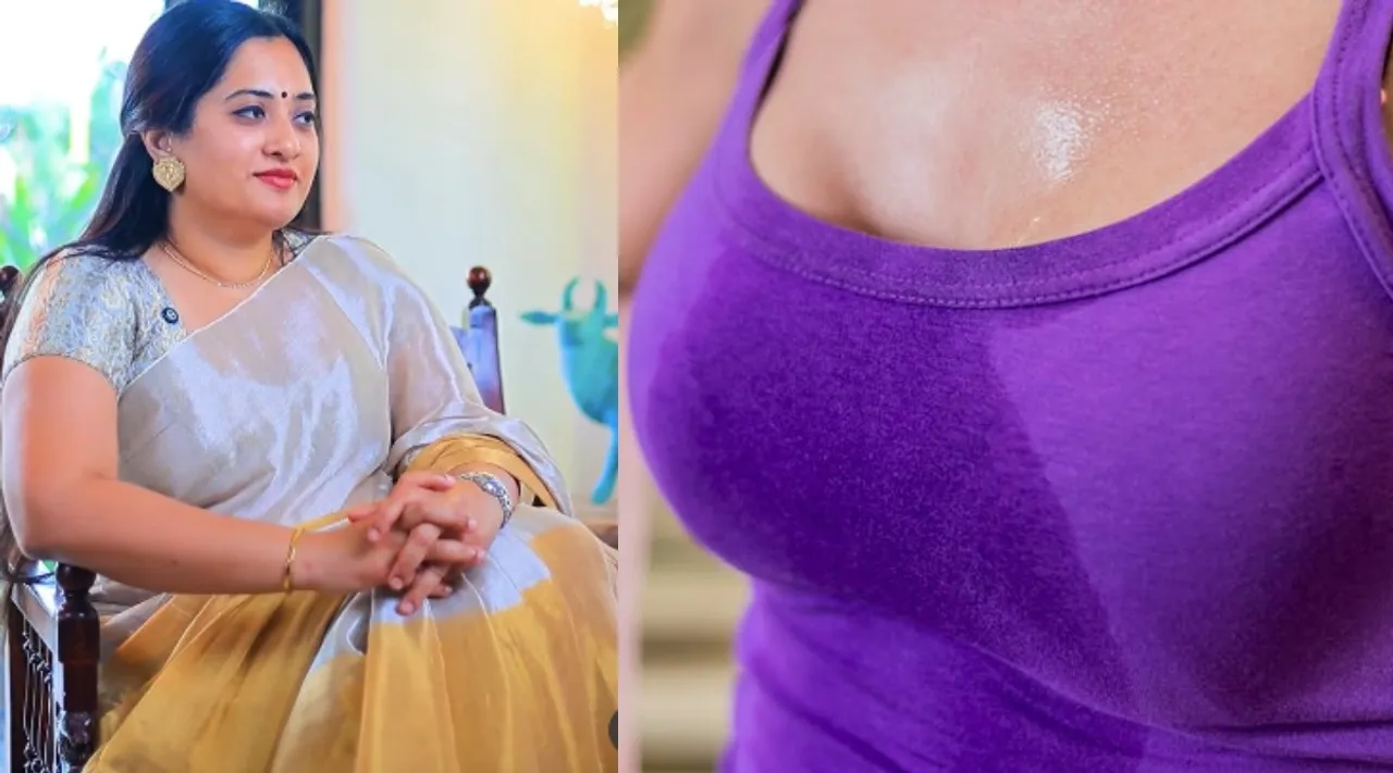 Dermatologist Dr Shwetha Rahul about Sweat under Breast Rashes Tamil News