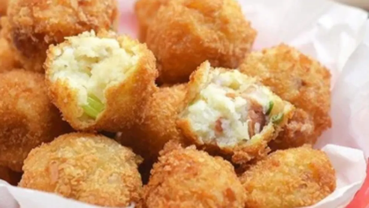 potato croquets