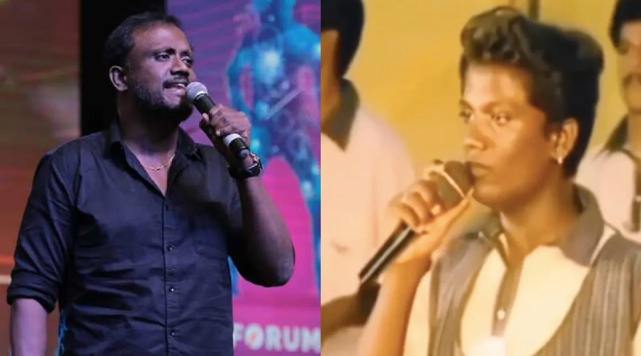 singer sathyan trending viral video roja roja song Tamil News