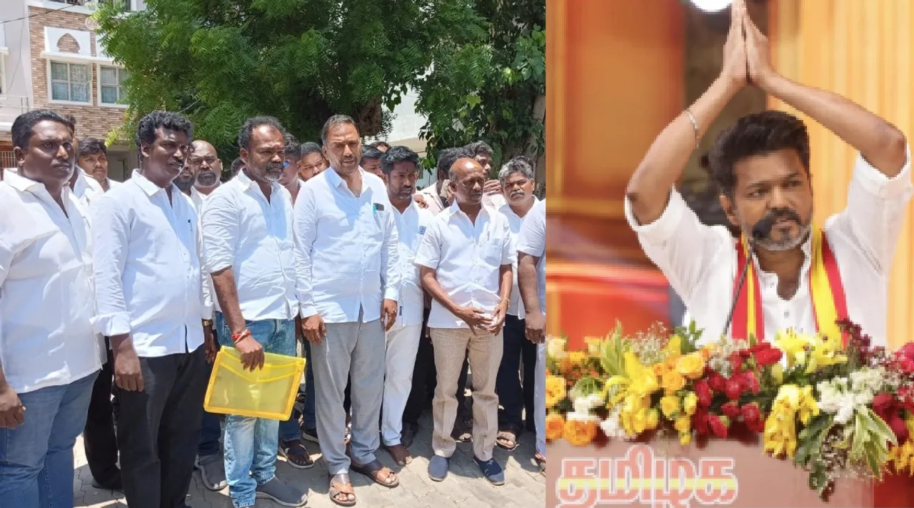 Trichy TVK chief Vijay to begin State wide election campaign September 13 Tamil News