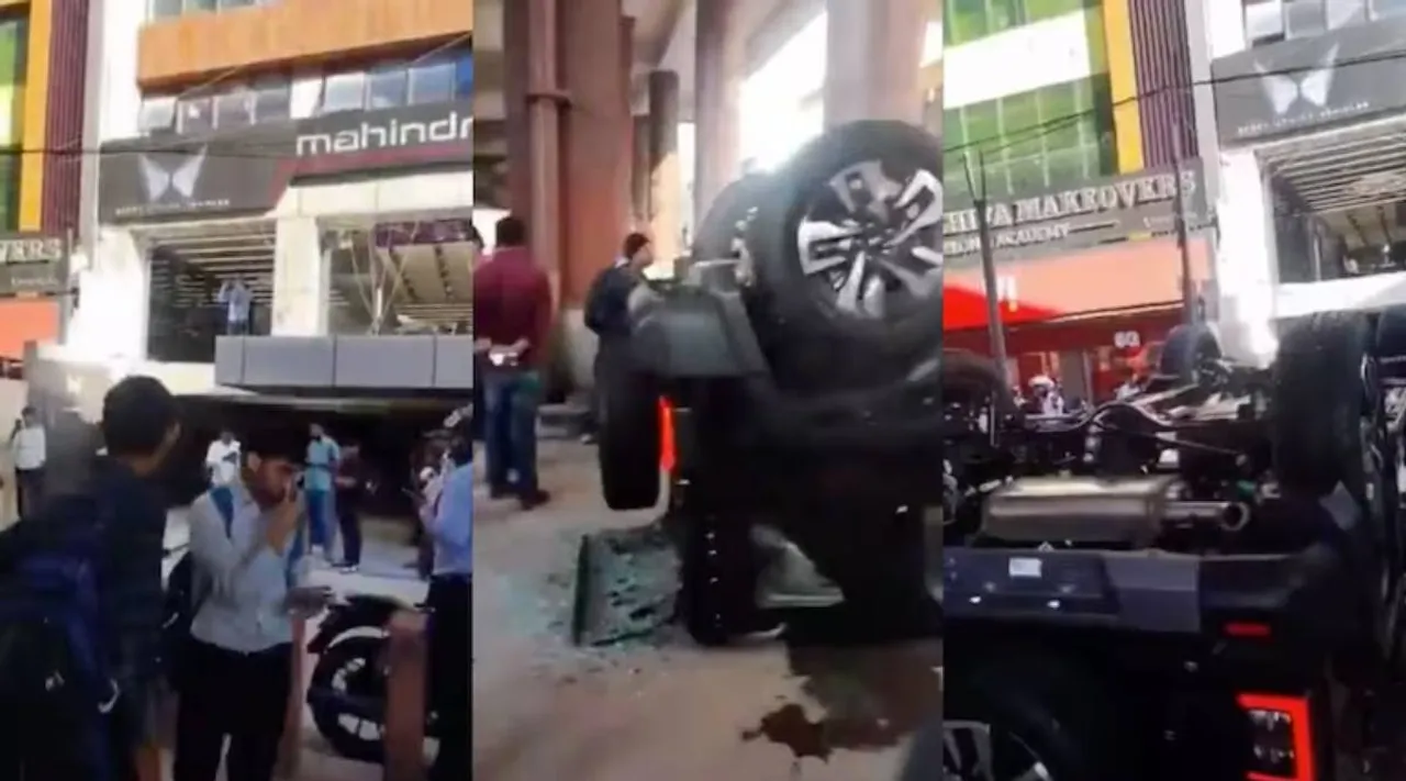 delhi mahindra car