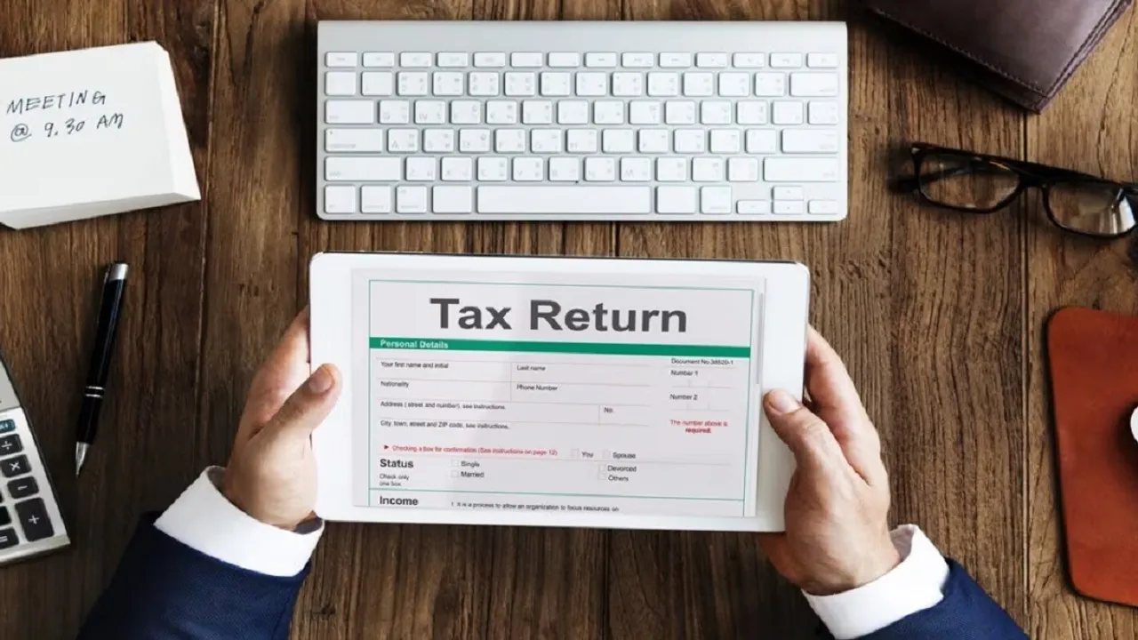 ITR filing forms