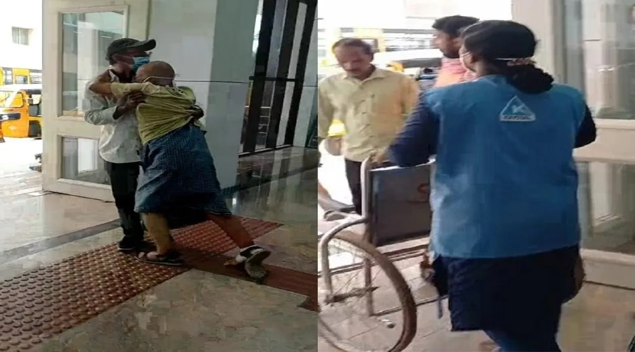 kovai wheel chair issue