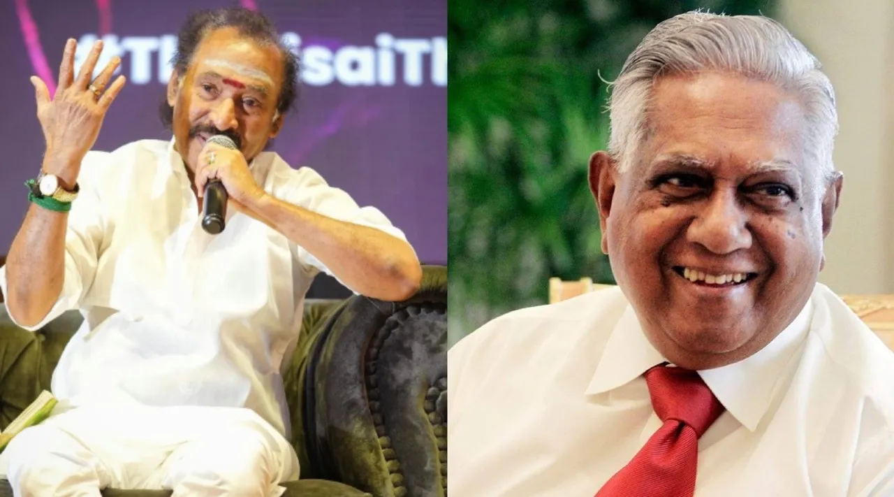 Singapore Former President SR Nathan Favourite Tamil Song composed by Deva Tamil News