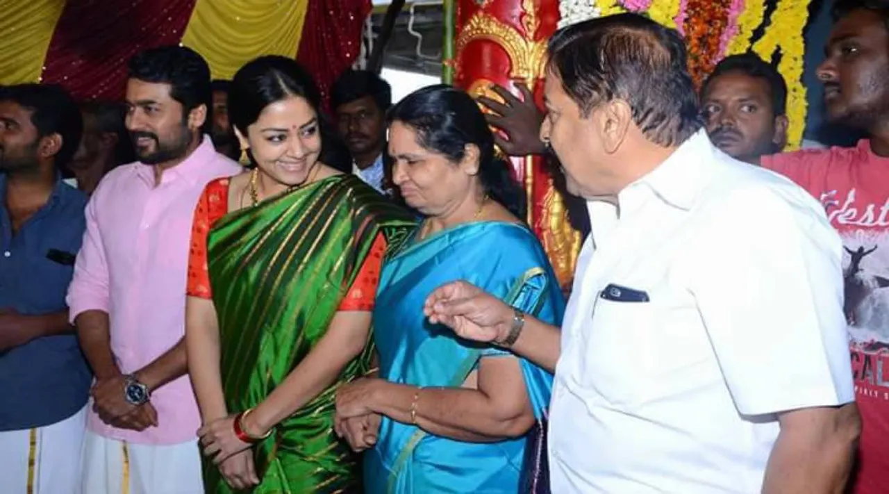 jothika and sivakumar
