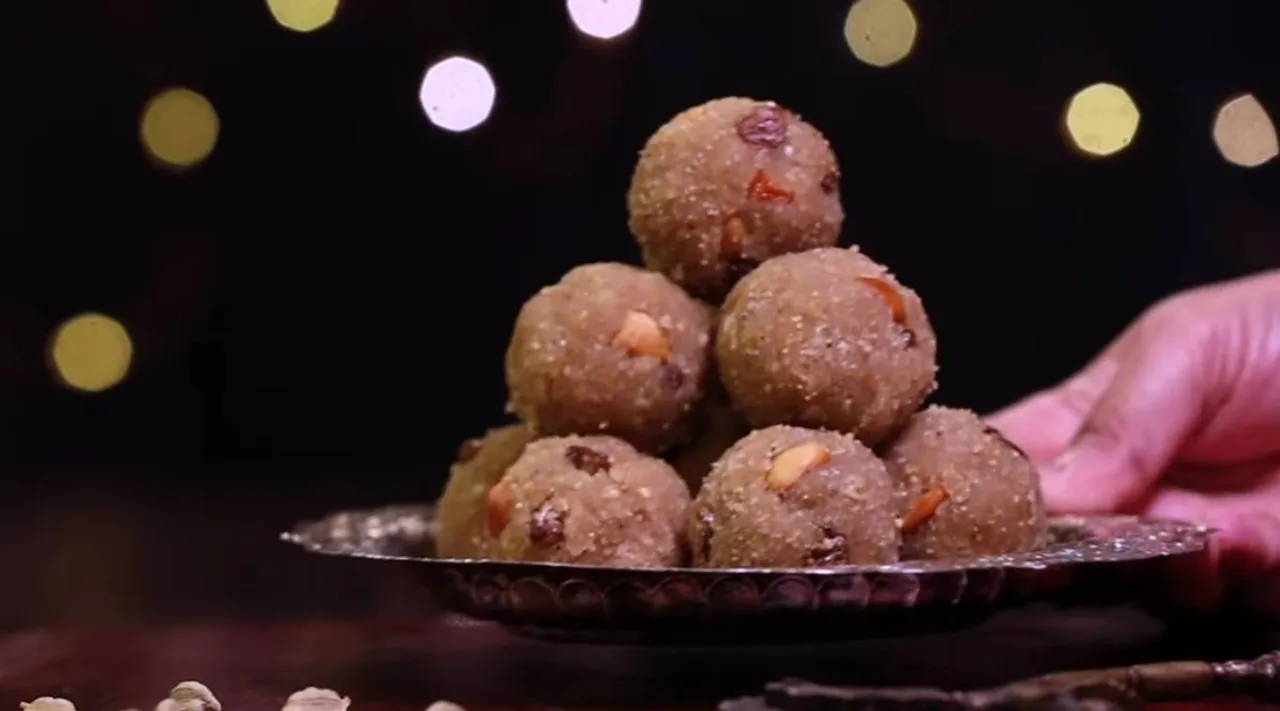 poha laddoo